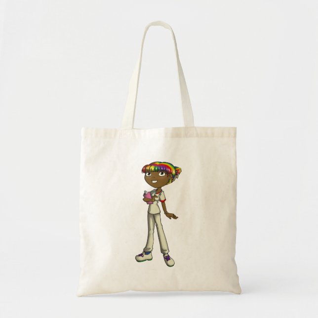 Bolsa Tote Etiqueta de Cuidados (Frente)