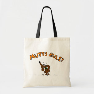 Bolsa Tote Etiqueta de Ferramentas de REGRA MUTTS Midge