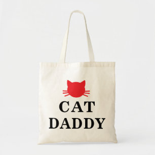 Bolsa Tote Etiqueta de Pai de Cat