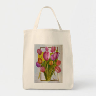 Bolsa Tote Etiqueta de Toque