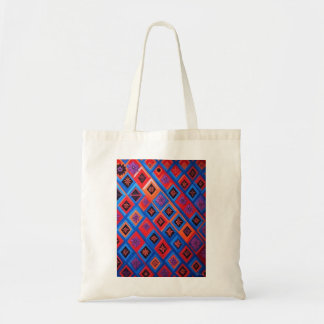 Bolsa Tote Etiquetas de Tote de Diamante Vibrantes: #ToteBag