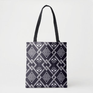 Bolsa Tote Etnia oriental, tradicional formação contínua.