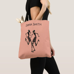 Bolsa Tote Étnica, Arte Africana, dança incrível no carnaval