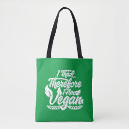 Bolsa Tote Eu Acho, Por Isso Sou Vegan