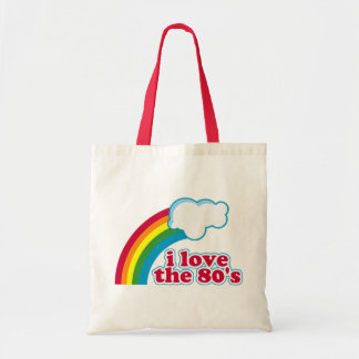 Bolsa Tote Eu Adoro A Bag Da anos 80