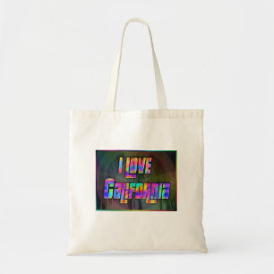 Bolsa Tote Eu adoro California Bright Future Bag