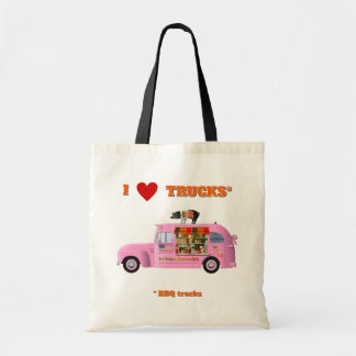 Bolsa Tote Eu Adoro Caminhões (Caminhões De CHURRASCO) Saco