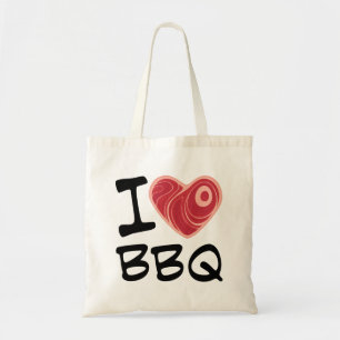 Bolsa Tote Eu Adoro CHURRASCO