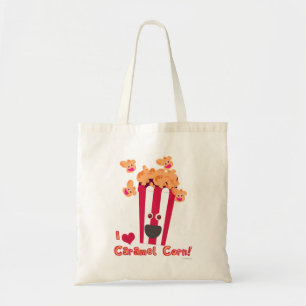 Bolsa Tote Eu Adoro Esse Caramel Corn!