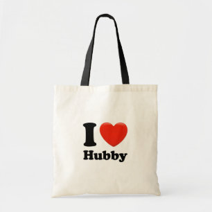 Bolsa Tote Eu adoro hubby.