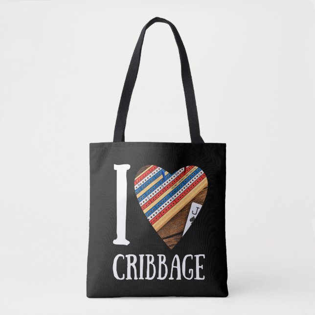 Bolsa Tote Eu adoro lixo (Frente)
