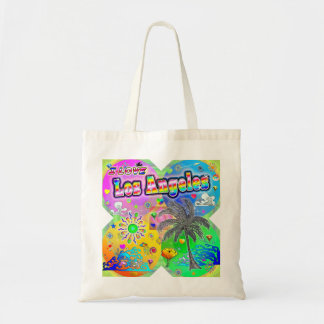 Bolsa Tote Eu adoro Los Angeles Quadro Seasons Tote Bag