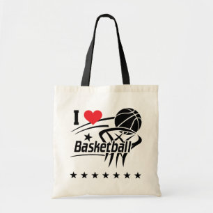 Bolsa Tote Eu adoro Saco de Bola de Bola