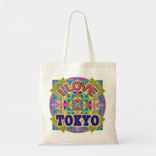 Bolsa Tote EU ADORO TÓQUIO Happy Bag