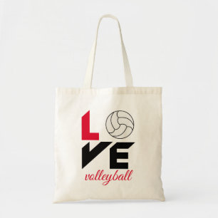 Bolsa Tote Eu adoro vôlei