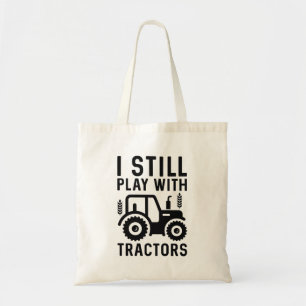 Bolsa Tote Eu Ainda Brinco Com Tratores