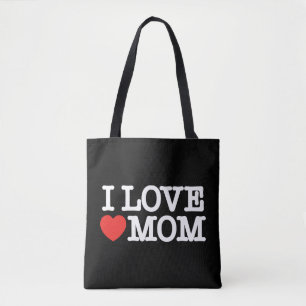 Bolsa Tote Eu amo a mãe
