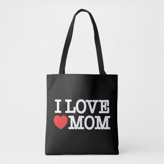 Bolsa Tote Eu amo a mãe (Frente)