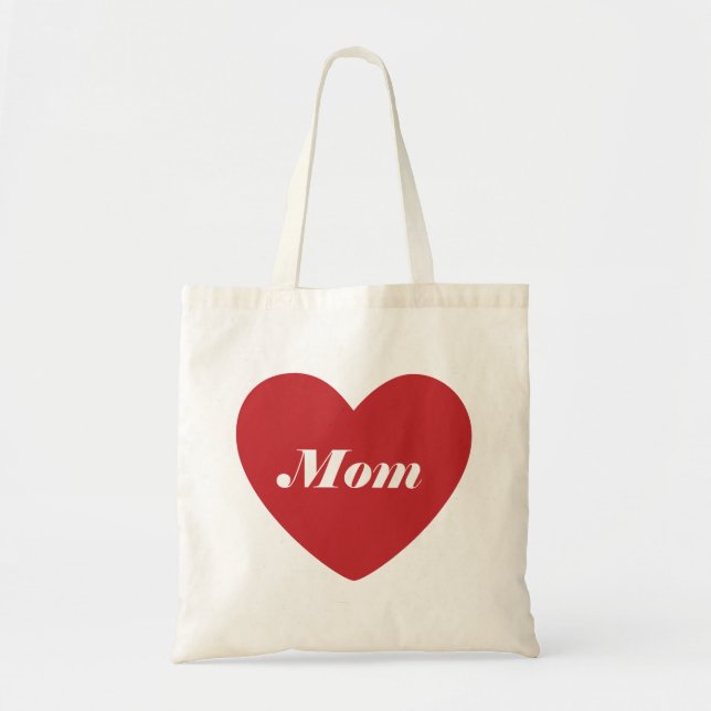 Bolsa Tote Eu amo a mamã (Frente)