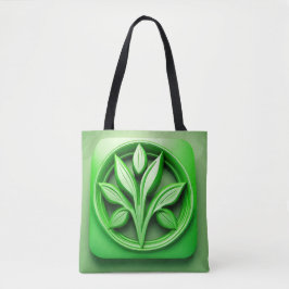 Bolsa Tote Eu amo a natureza