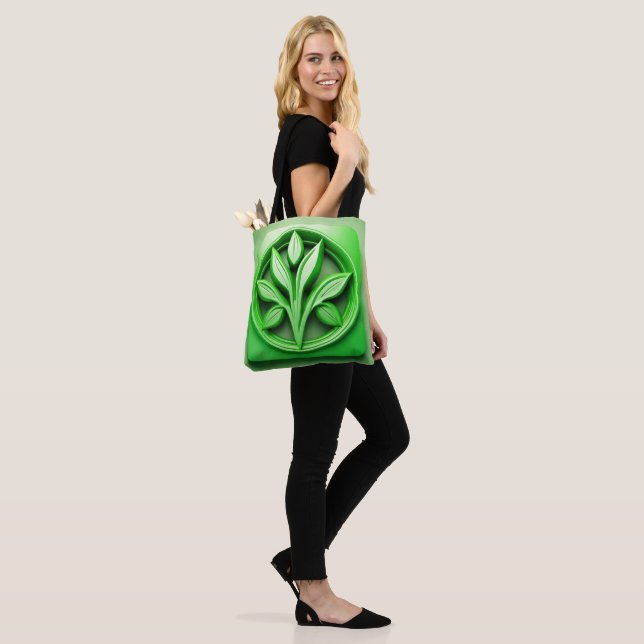 Bolsa Tote Eu amo a natureza (No(a) Modelo)