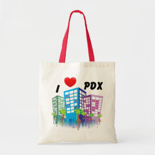 Bolsa Tote EU AMO a sacola de PDX