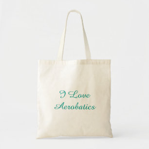 Bolsa Tote Eu Amo Aerobática
