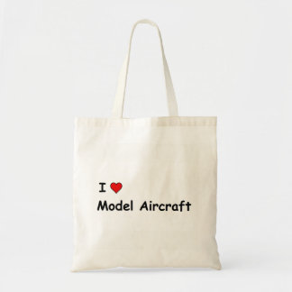 Bolsa Tote Eu Amo Aeronaves Modelo