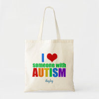 Eu Amo Alguém Com Autismo Cotovelo Personalizado