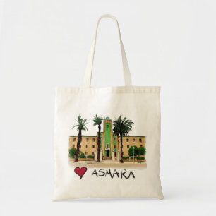 Bolsa Tote Eu amo Asmara