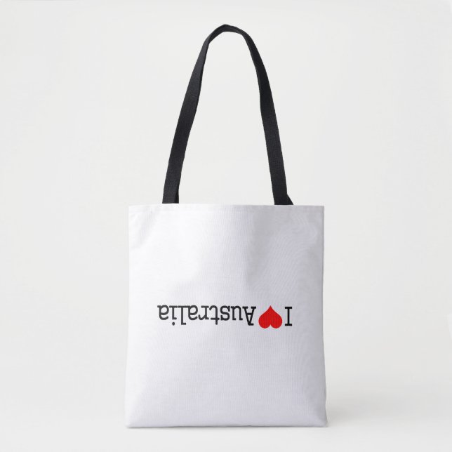 Bolsa Tote Eu Amo Austrália (Frente)