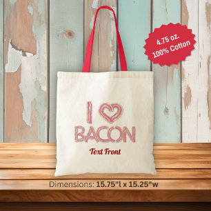 Bolsa Tote Eu Amo Bag de Bóon Tote