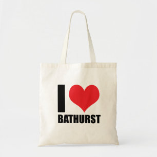 Bolsa Tote Eu amo Bathurst