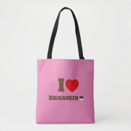 Bolsa Tote Eu amo Brigadeiro