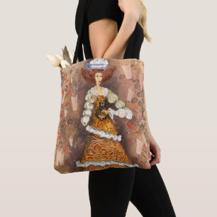 Bolsa Tote Eu Amo Café Sacola Mulher Moagem Café