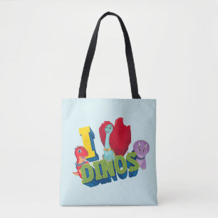 Bolsa Tote Eu Amo Dinos Dino Ranch