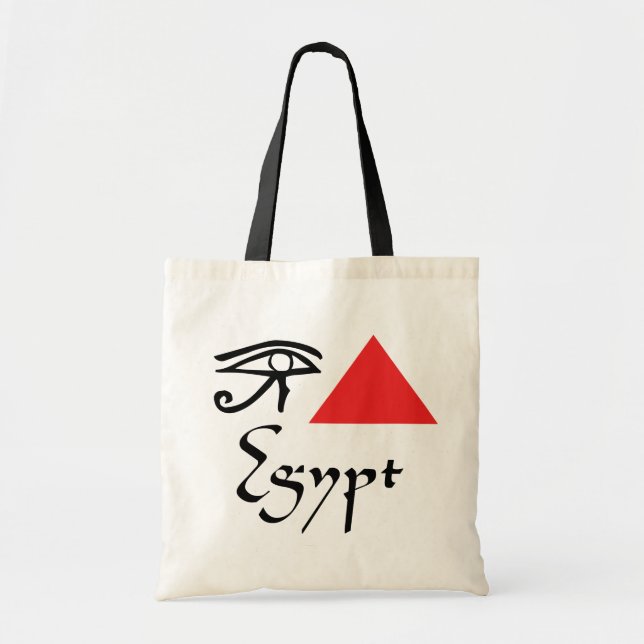 Bolsa Tote Eu Amo Egito (Frente)