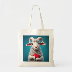 Bolsa Tote Eu Amo Ewe