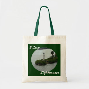 Bolsa Tote Eu amo faróis