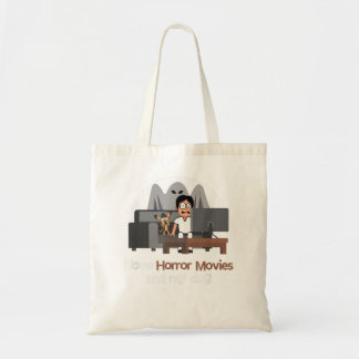 Bolsa Tote Eu Amo Filmes De Horror Vintage, Filme Assustador
