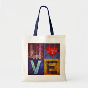 Bolsa Tote Eu amo florestas! Sacola