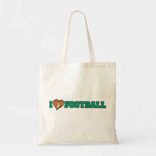 Bolsa Tote Eu amo futebol