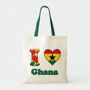 Bolsa Tote Eu amo Gana