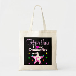 BOLSA TOTE EU AMO GINÁSTICOS PERSONALIZADOS DE PINK STAR TOTE