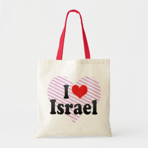 Bolsa Tote Eu amo Israel