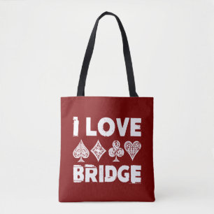 Bolsa Tote Eu Amo Jogador De Jogo Da Ponte
