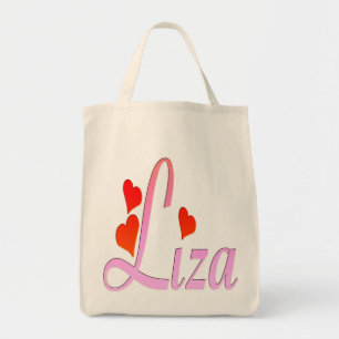 Bolsa Tote Eu amo Liza Bag