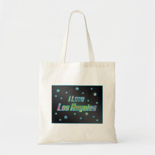 Bolsa Tote Eu Amo Los Angeles Smile Bag