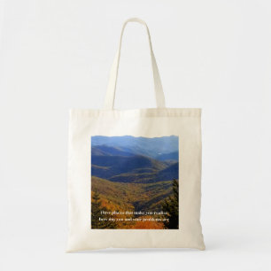 Bolsa Tote Eu amo lugares