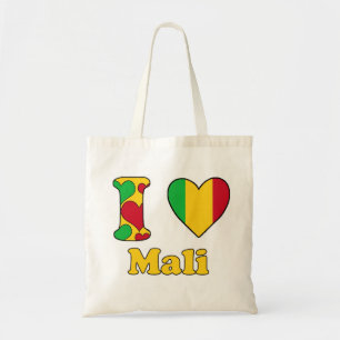 Bolsa Tote Eu amo Mali